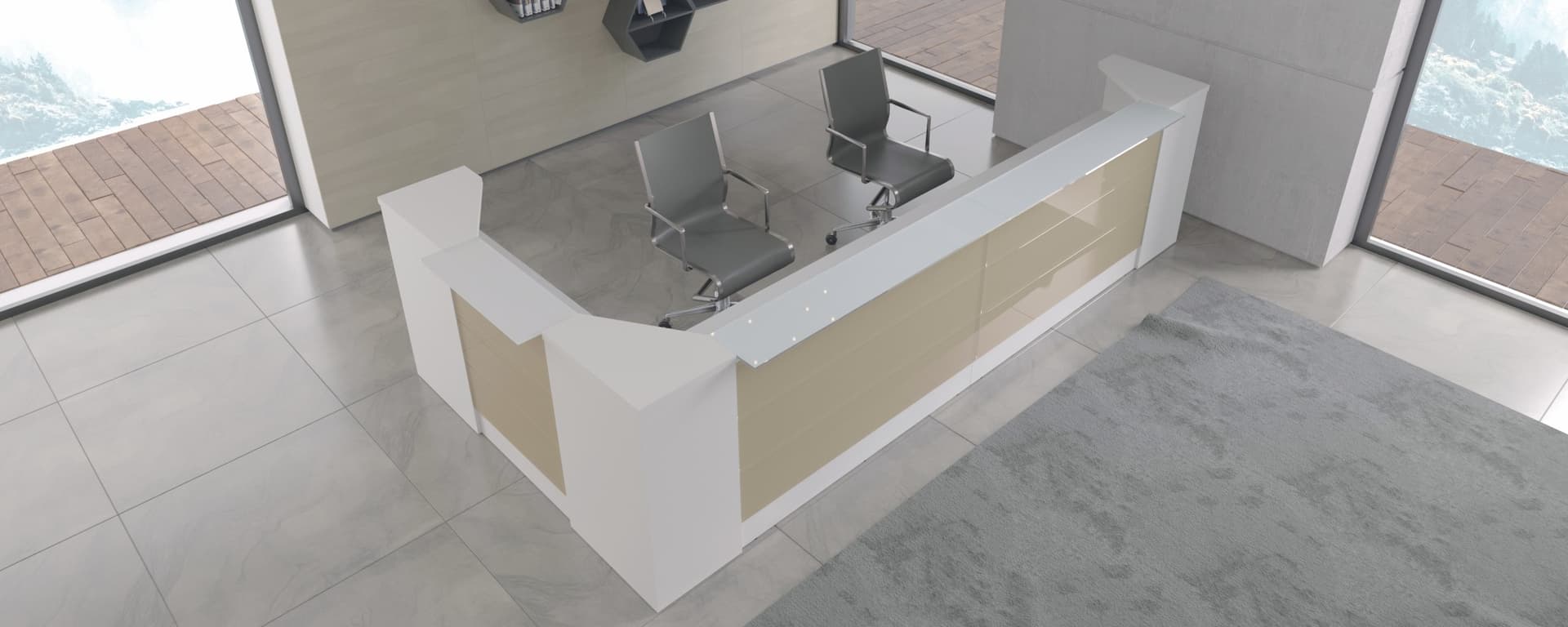 Miro Reception – vista 3
