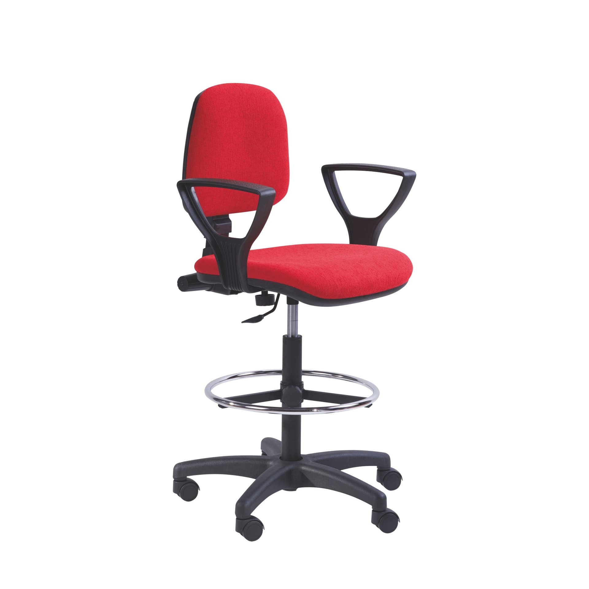 AA011 ARISTON sgabello con braccioli