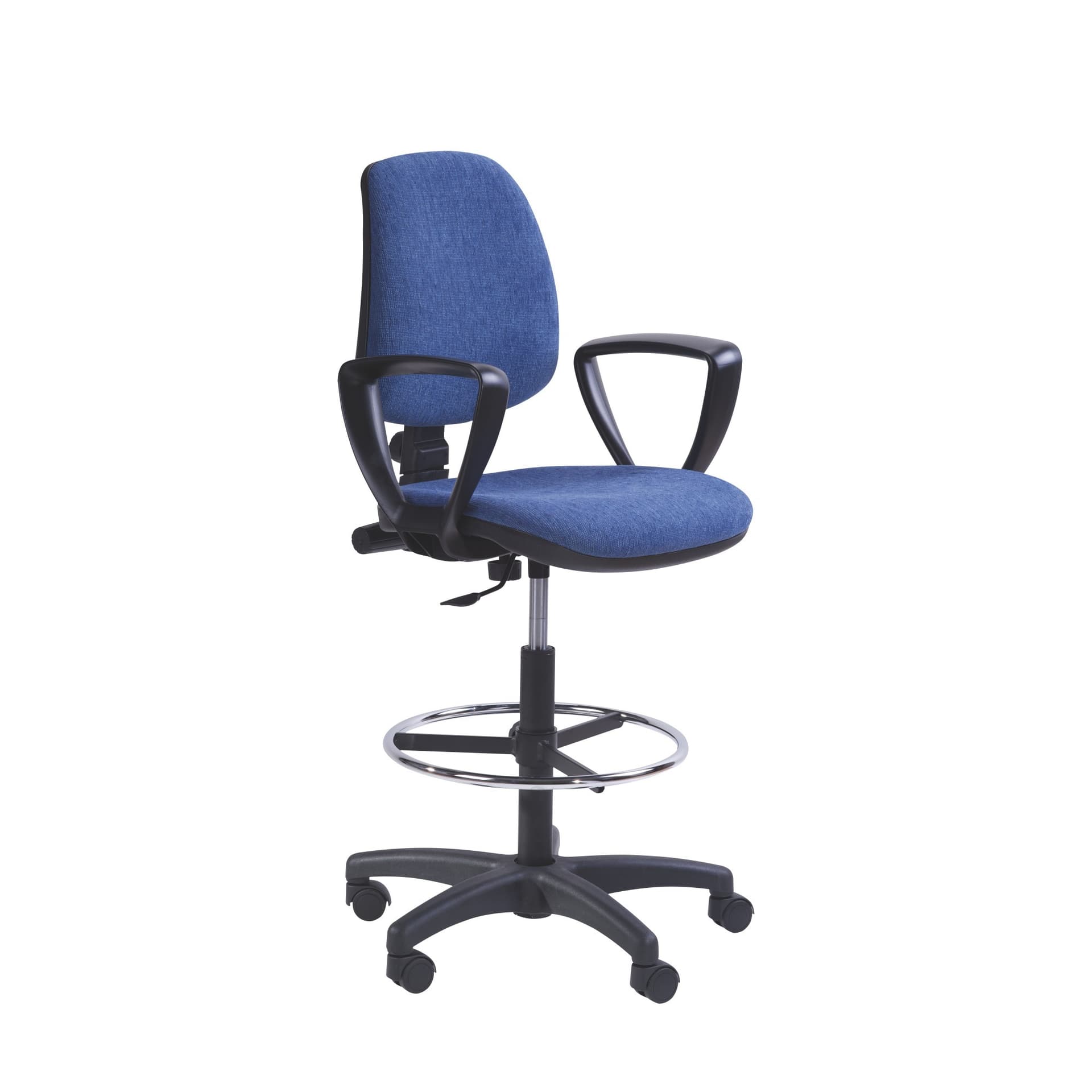 F216 FLAY sgabello con braccioli