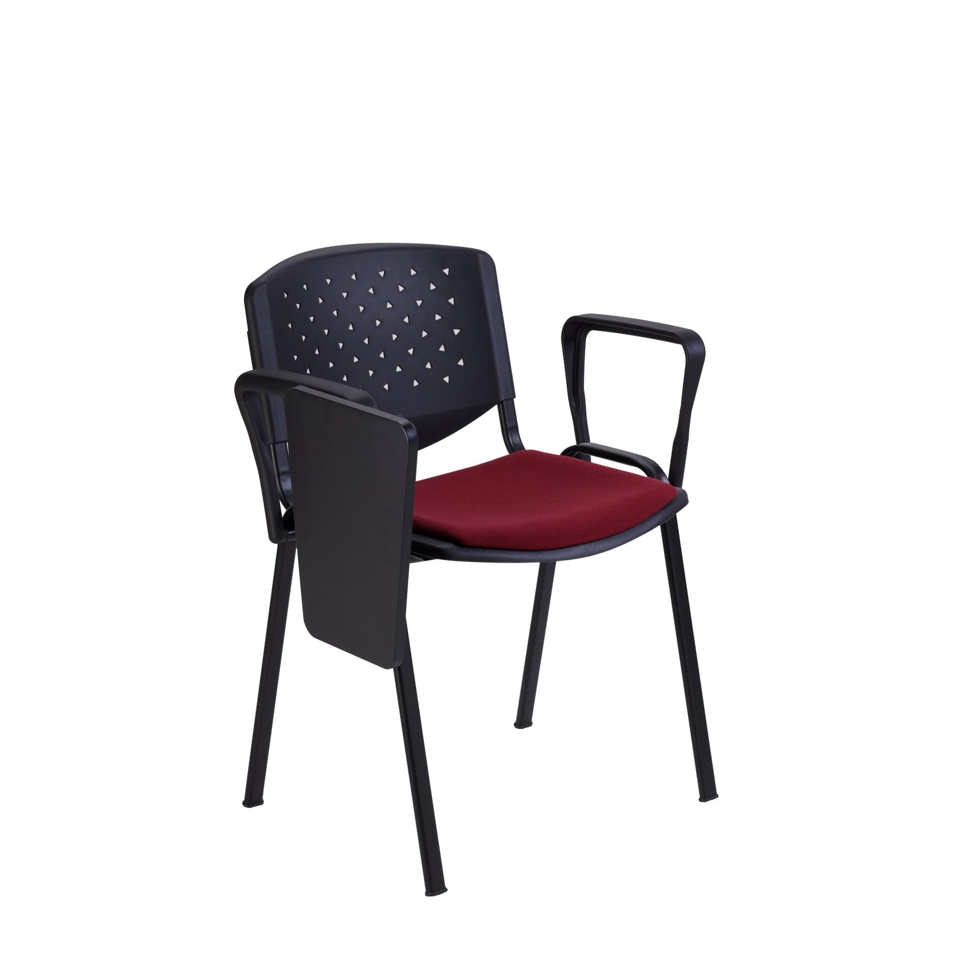 S48 STAR sedia con braccioli e tavoletta