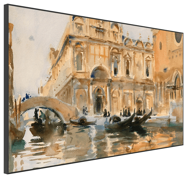 YASHI QUADRO MUSEUM 32" Black