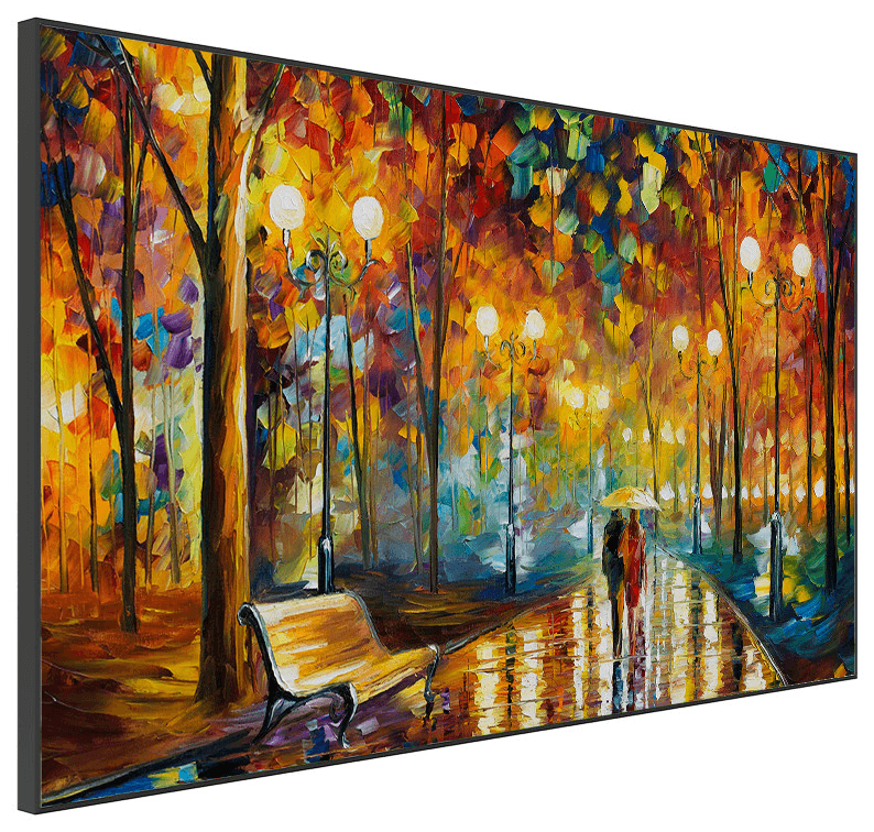 YASHI QUADRO MUSEUM 65" black