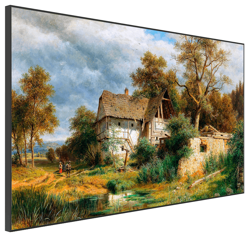 YASHI QUADRO MUSEUM 75" black