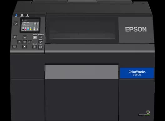 ColorWorks CW-C6500Ae (BK) (ROLL TO ROLL)