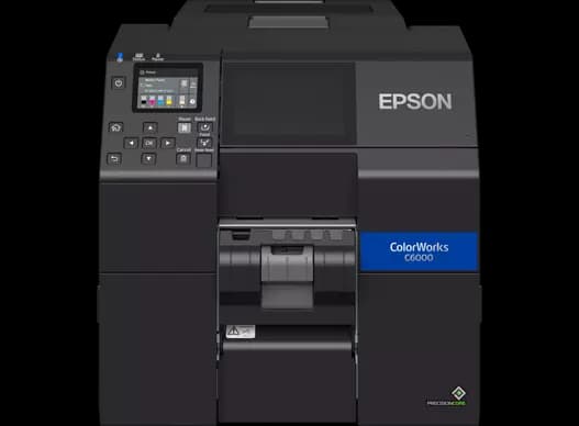 ColorWorks CW-C6000Pe (BK) (PEELER)