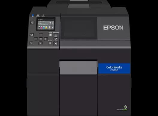 ColorWorks CW-C6000Ae (BK) (ROLL TO ROLL)